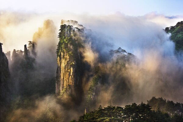 黄山云海图片