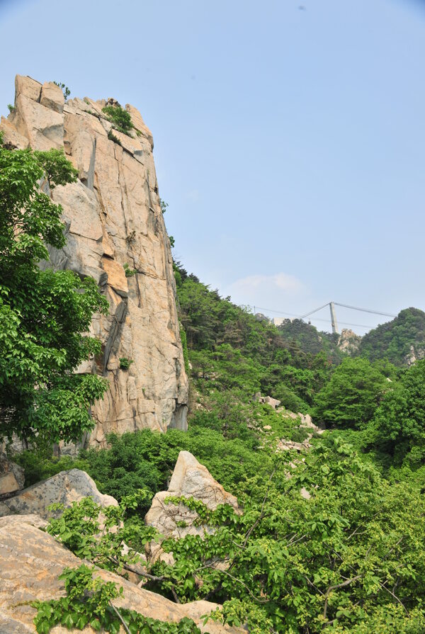 巨石山石山区风景图片