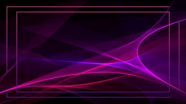 粉紫创意科技炫光ppt背景素材图