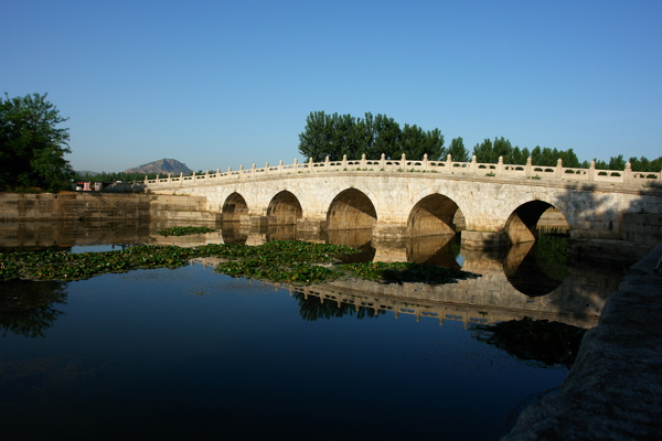 清西陵五孔桥图片
