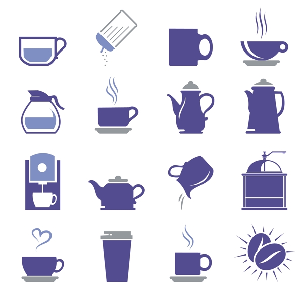 咖啡小图标图片