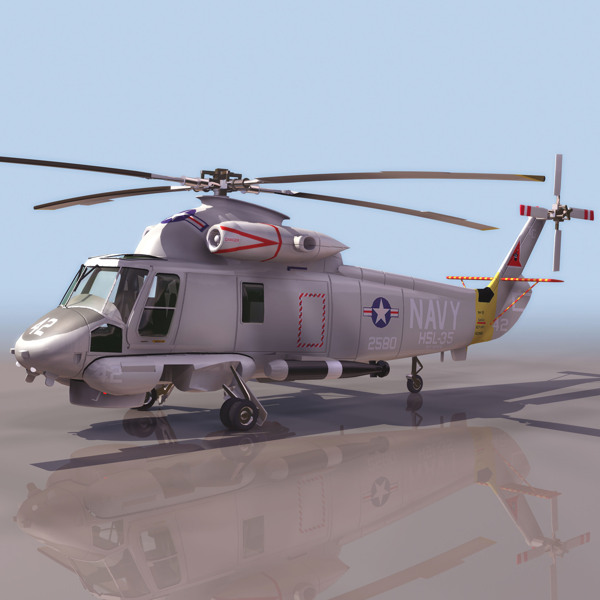 大型直升机模型