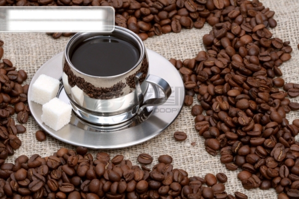 精美咖啡与咖啡豆精品图片素材