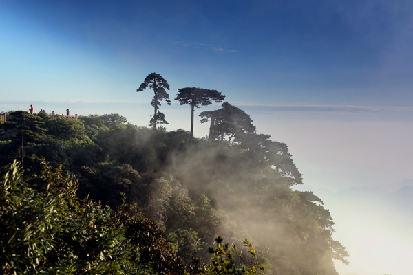 三清山风光