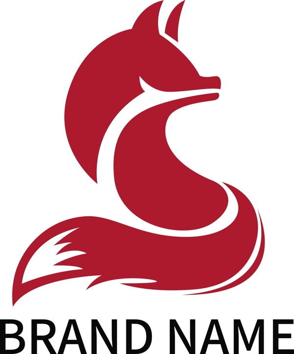 简约狐狸logo公司标志