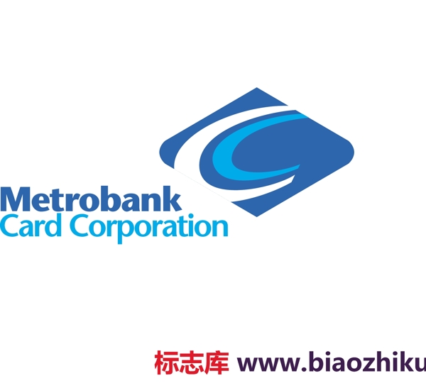 MetrobankCardCorporationlogo设计欣赏MetrobankCardCorporation银行业标志下载标志设计欣赏