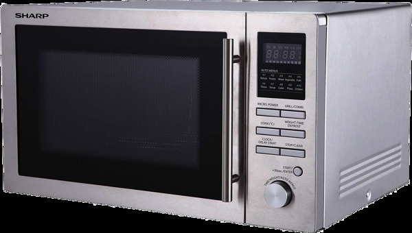 厨房微波炉免抠png透明图层素材