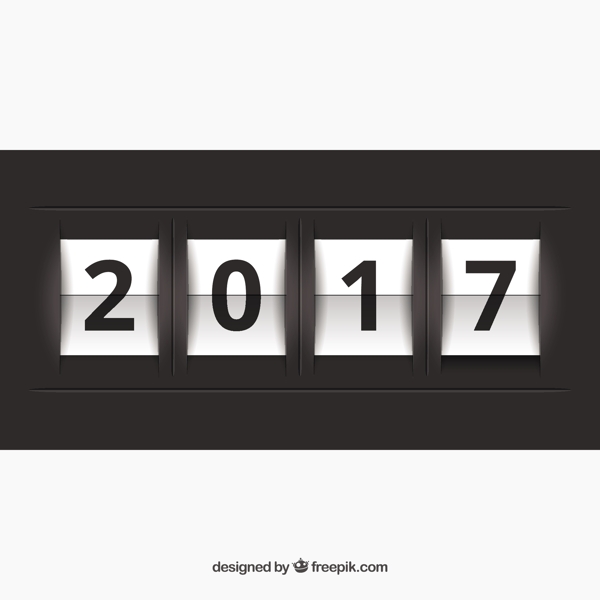 2017新年计数器