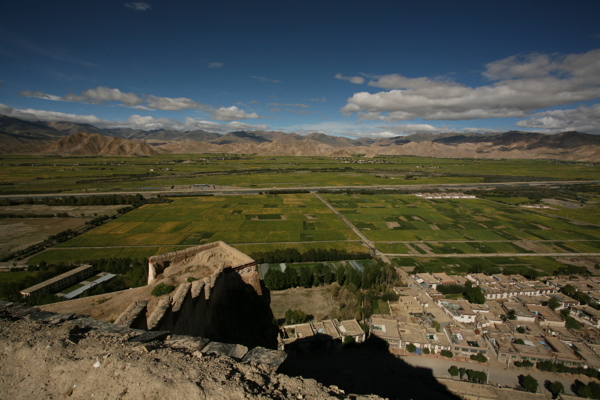 乡村草原风景图片