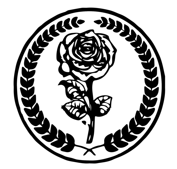 黑玫瑰logo