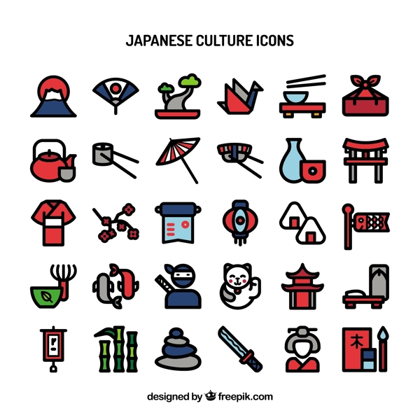 日本文化的图标