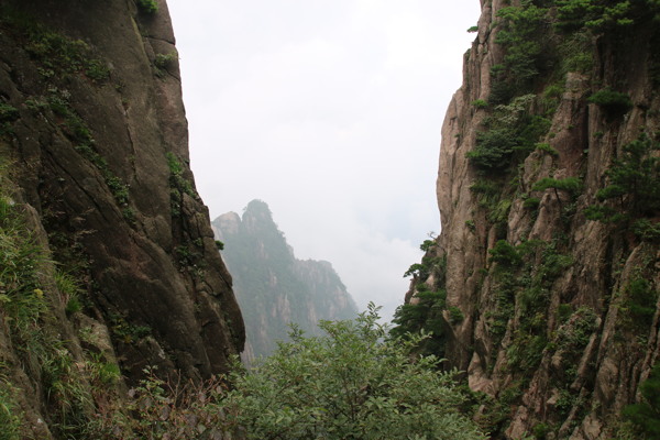 黄山风光图片