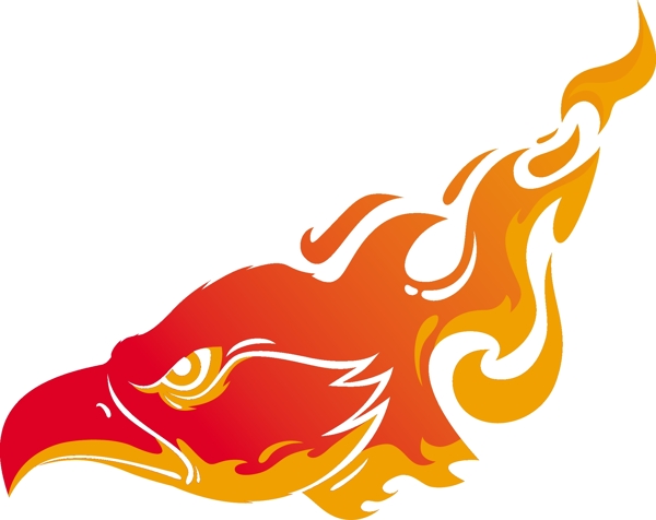火焰雄鹰logo