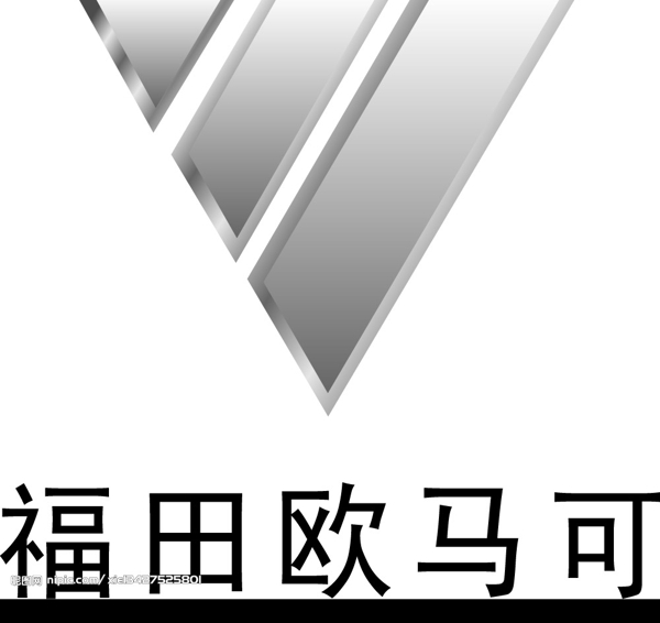 汽车福田欧马可标准LOGO图片