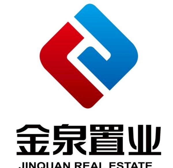 矢量金泉置业logo图片