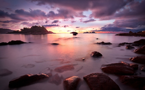 海边风景图片