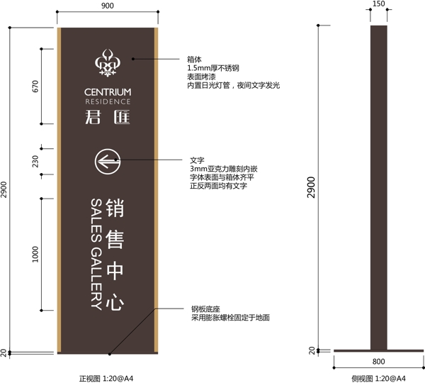 指示牌图片