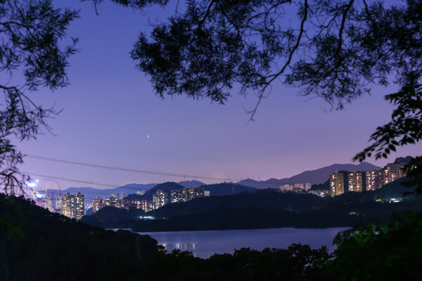 深圳夜景图片