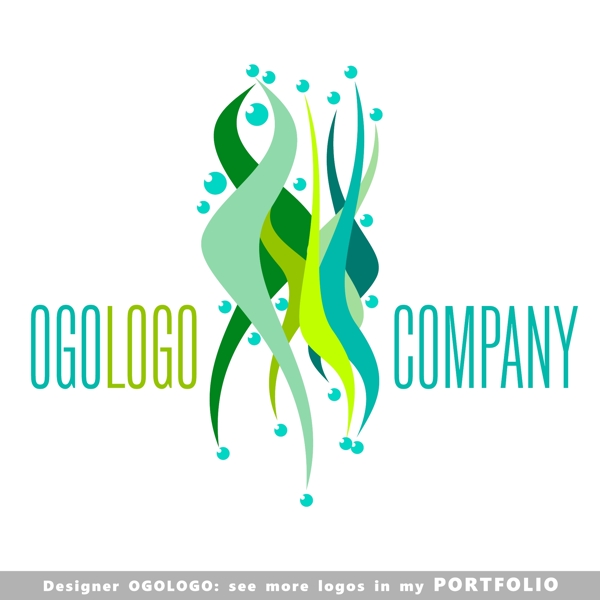 创意海藻logo