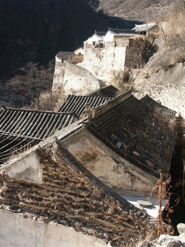 山西古建筑设计风景图片