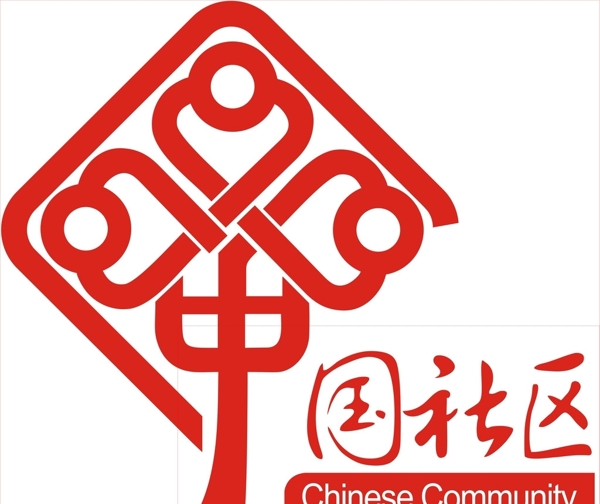 社区logo