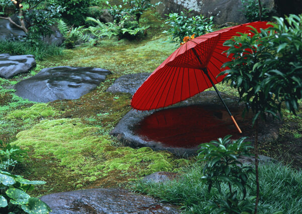 日本京岛风情高清图片素材