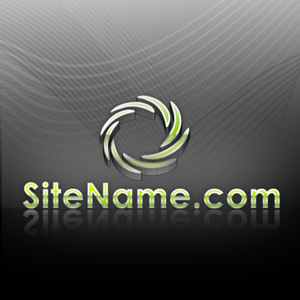 黑色背景企业logo图片