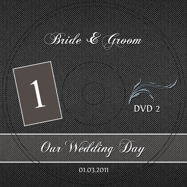 婚礼DVD结婚DV图片