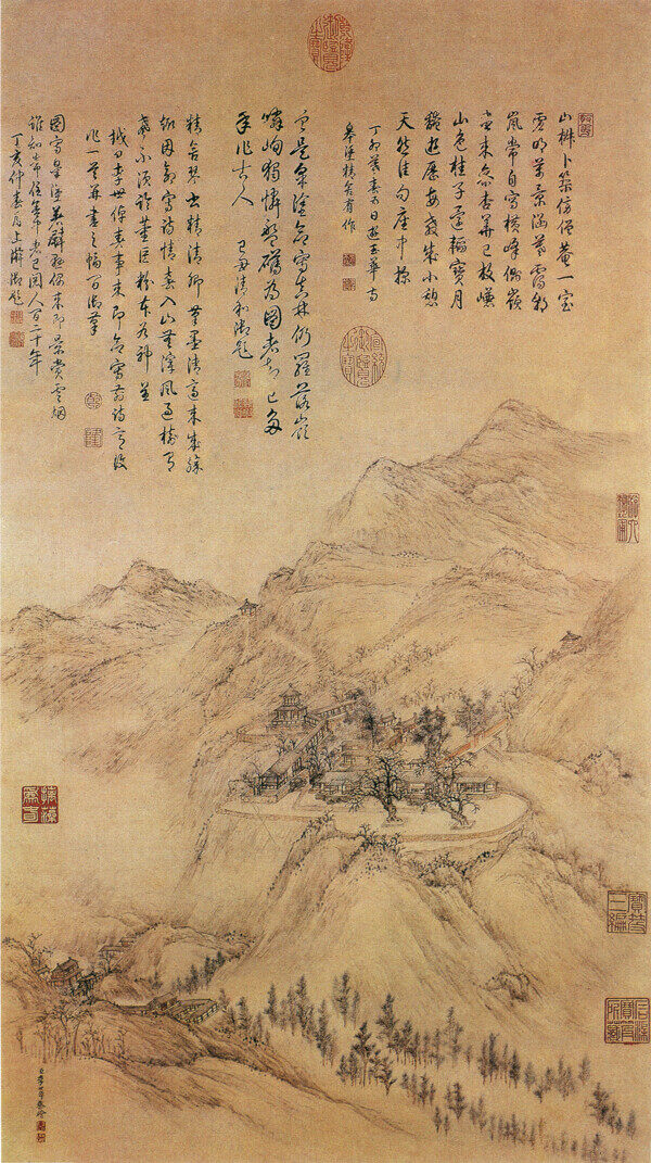 皋涂精舍图