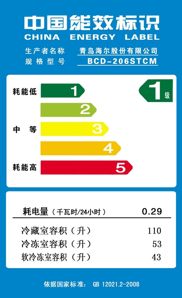 制冷标签