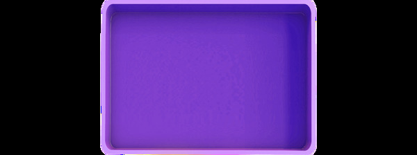卡通紫色装饰png元素