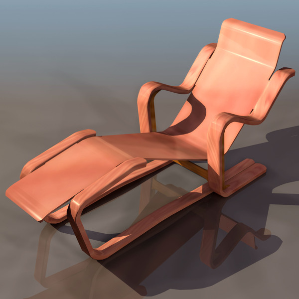 CHAISE椅子模型02