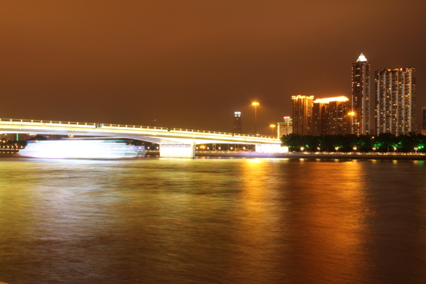 广州夜景图片