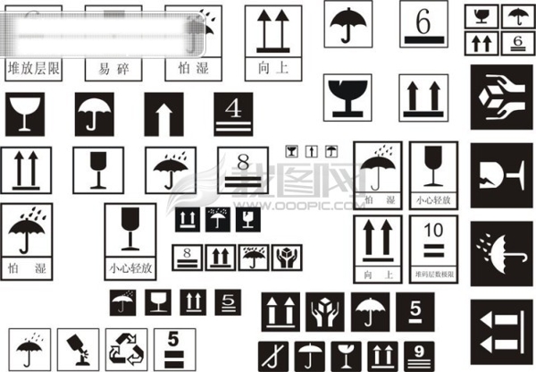 四防标志图片