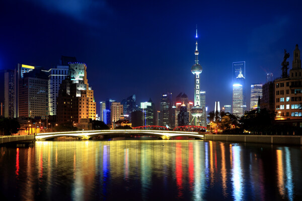 上海城市夜景