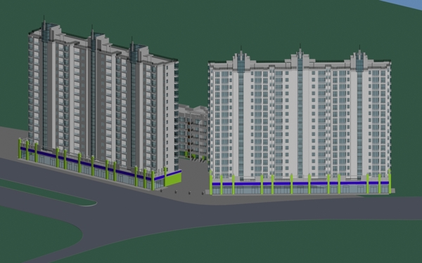 住宅楼建筑