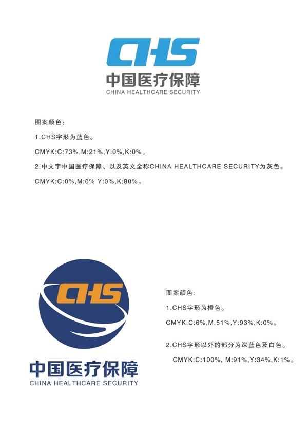 中国医疗保障新logo图片