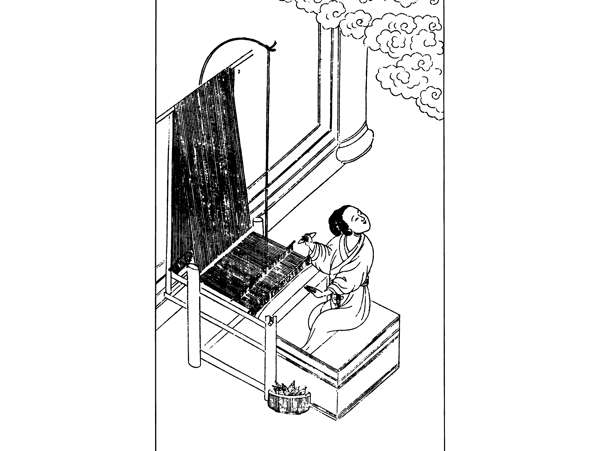 中国宗教人物插画素材83
