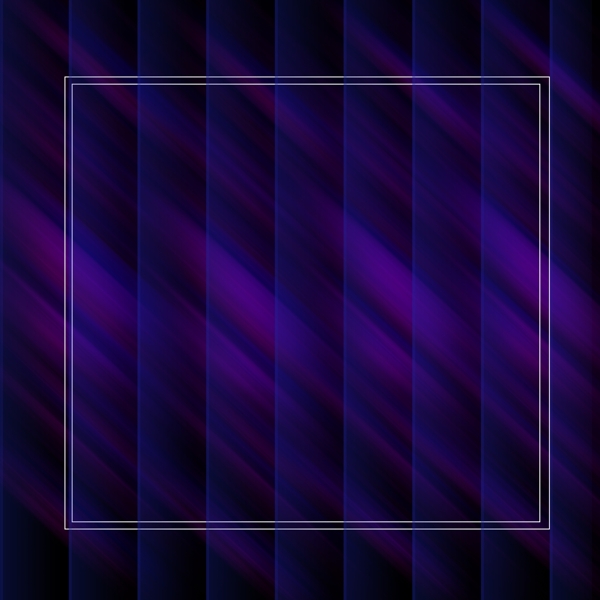 蓝紫方形折页背景