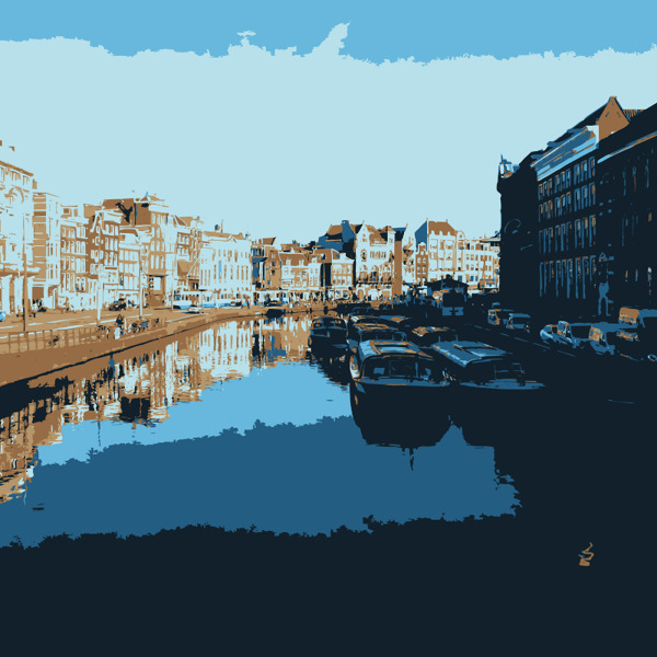 阿姆斯特丹水道