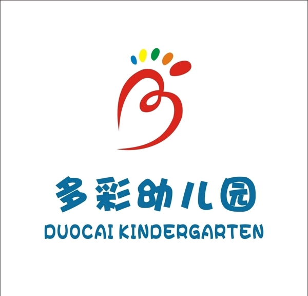 幼儿园标志矢量班徽校徽设计