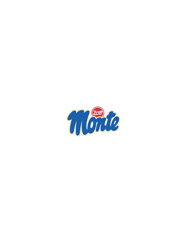 Montelogo设计欣赏Monte食物品牌标志下载标志设计欣赏