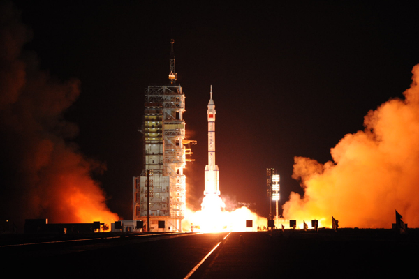 中国航天火箭图片