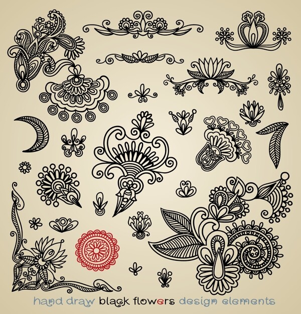 中国古典剪纸纹样