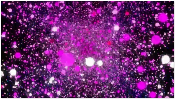 粉色粒子满屏酷炫动态视频素材