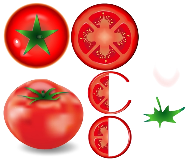 创意西红柿