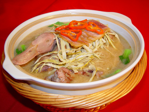 老鸭煲图片