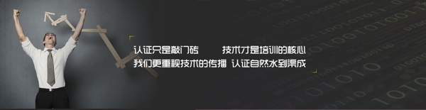 技术培训认证海报banner