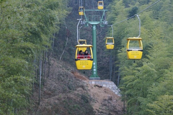 石佛山索道