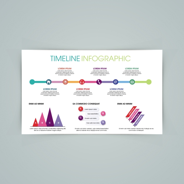 丰富多彩的时间轴图表